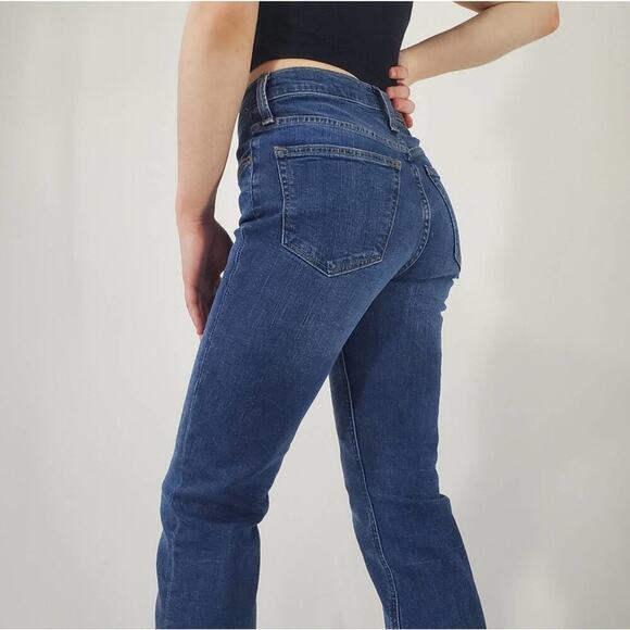 NWOT J. Crew High Rise Indigo Wash Skinny Jeans (24) - Picture 6 of 11